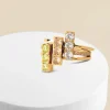 Best Melano Jewelry Melano Twisted Bloomy Sparkle Ringen Set