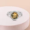 New Melano Jewelry Melano Twisted Breakfast At Melano Ring Set