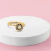 Sale Melano Jewelry Melano Twisted Breeze Bling Ring Set