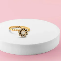 Sale Melano Jewelry Melano Twisted Breeze Bling Ring Set