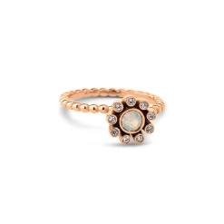 Sale Melano Jewelry Melano Twisted Breeze Bling Ring Set