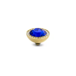 Outlet Melano Jewelry Melano Twisted Brilliant CZ Steentje