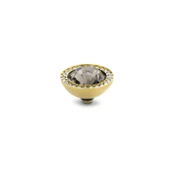 Outlet Melano Jewelry Melano Twisted Brilliant CZ Steentje