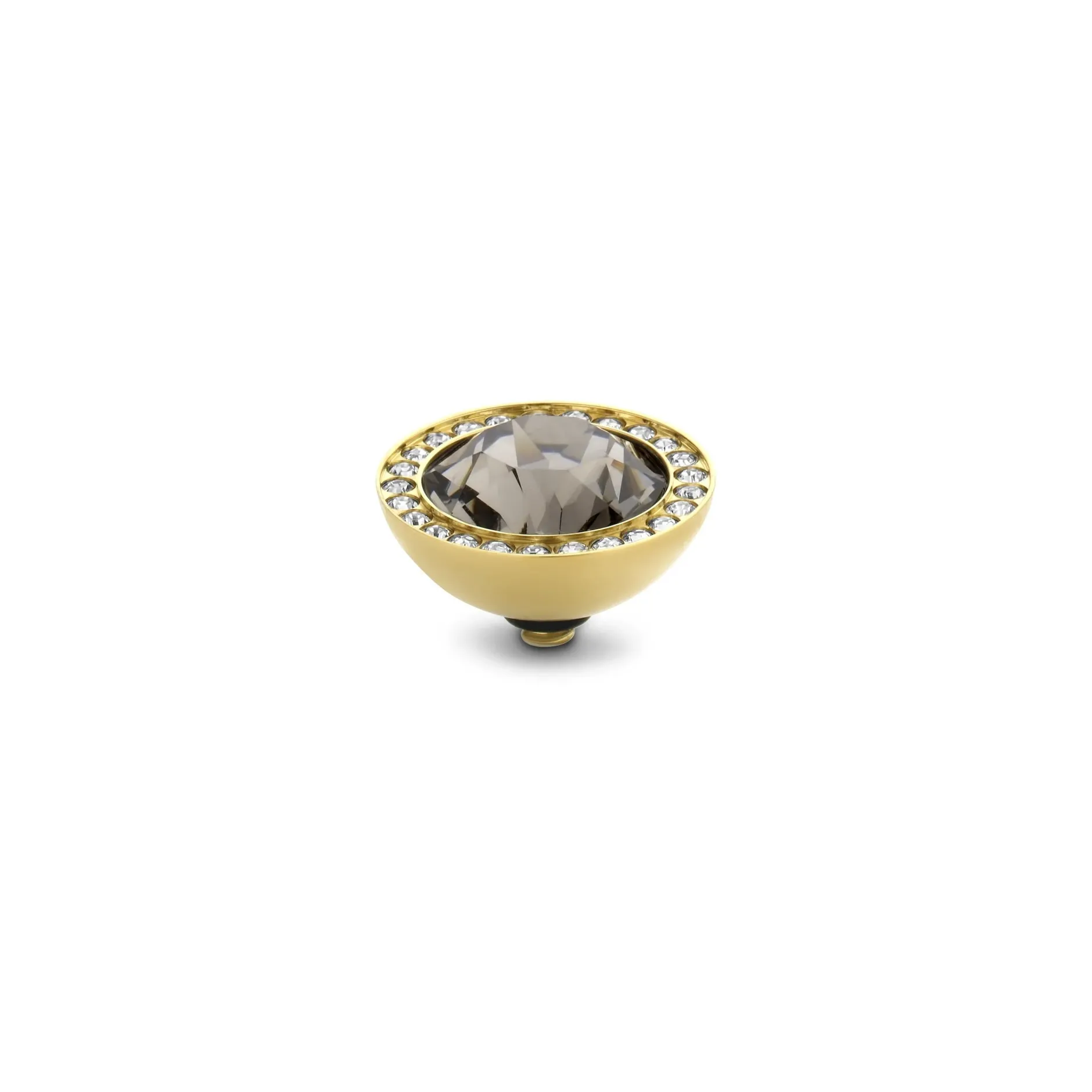 Outlet Melano Jewelry Melano Twisted Brilliant CZ Steentje