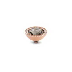 Outlet Melano Jewelry Melano Twisted Brilliant CZ Steentje