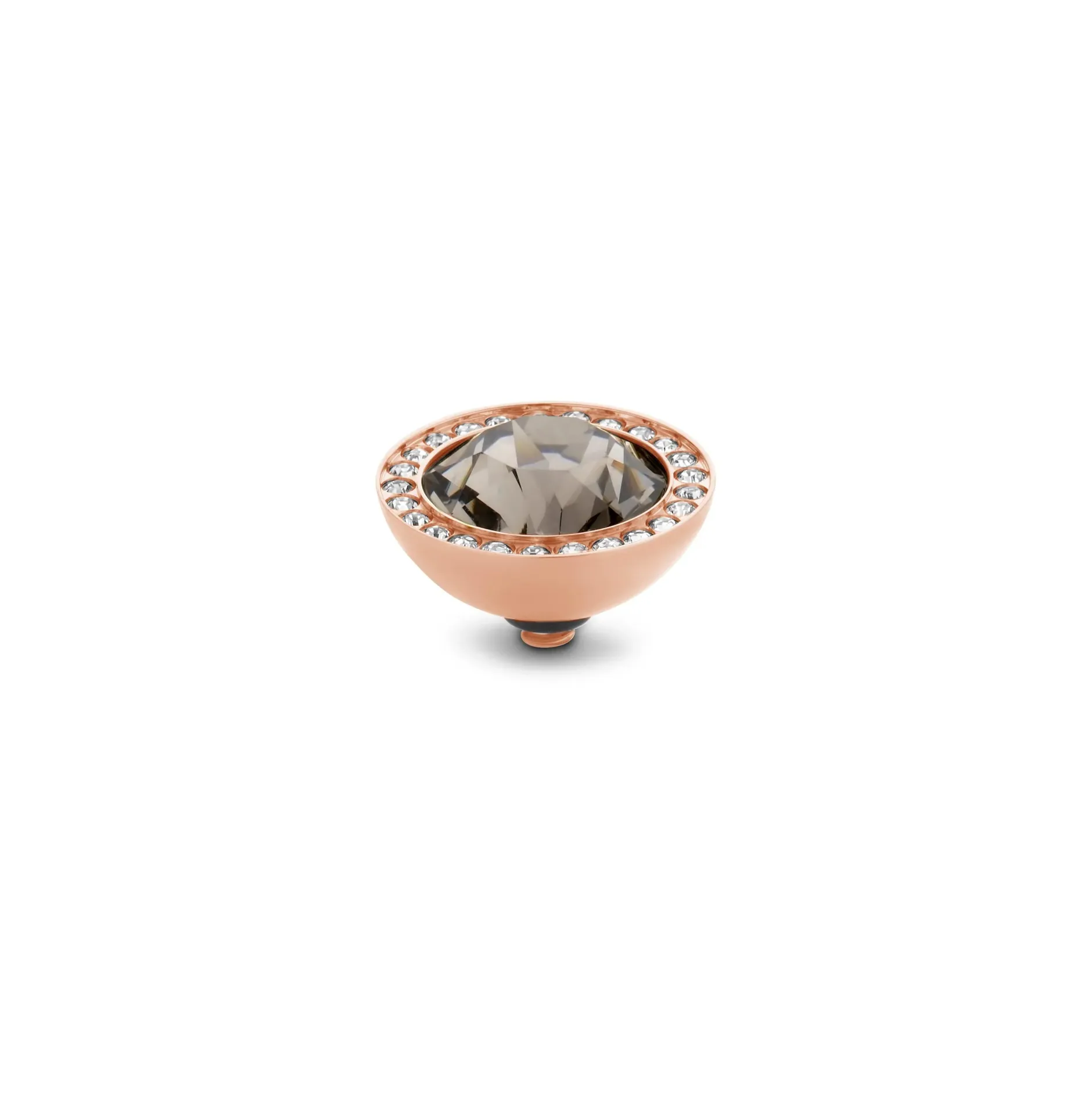 Outlet Melano Jewelry Melano Twisted Brilliant CZ Steentje