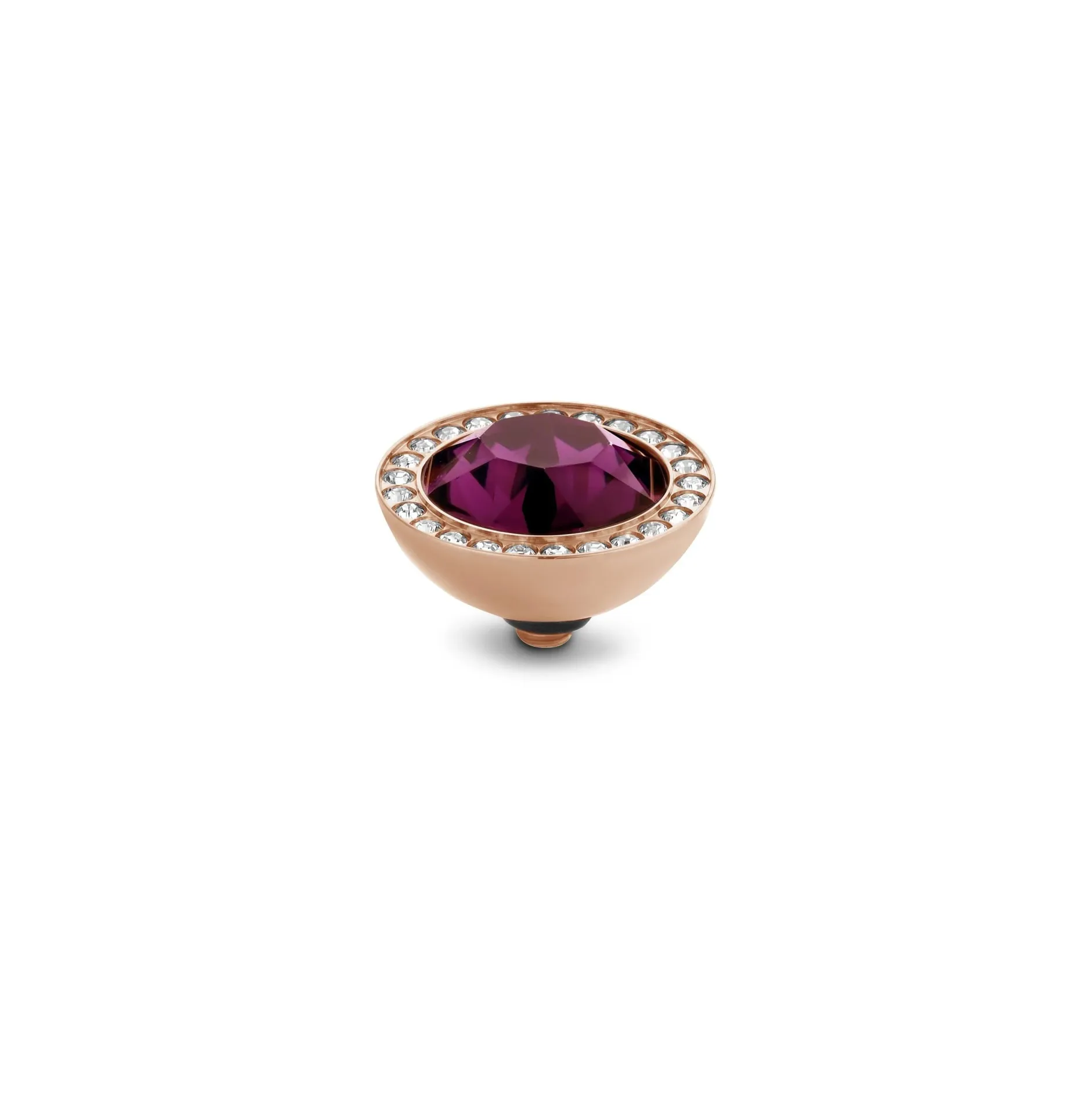 Outlet Melano Jewelry Melano Twisted Brilliant CZ Steentje