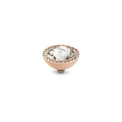 Outlet Melano Jewelry Melano Twisted Brilliant CZ Steentje