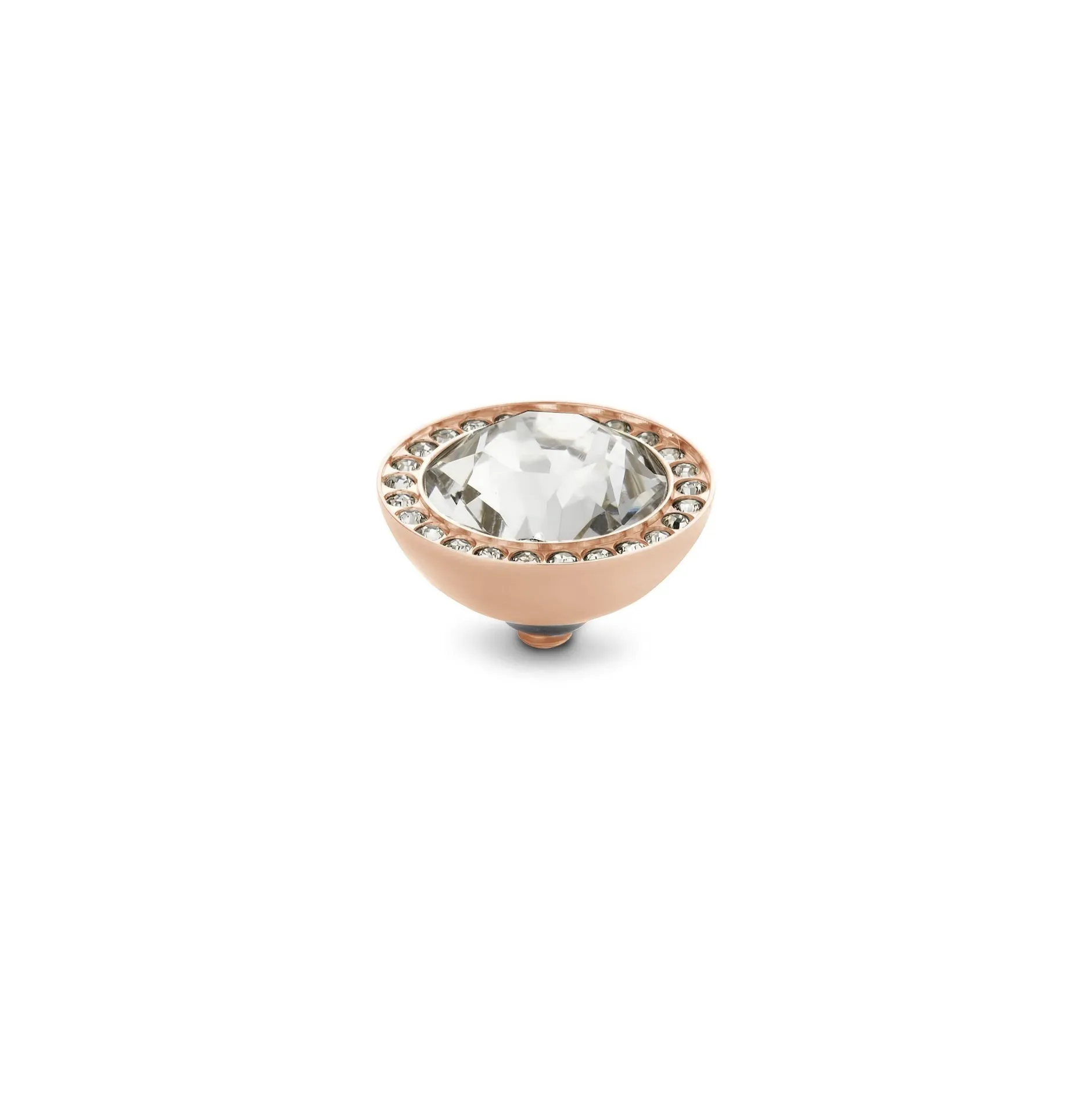 Outlet Melano Jewelry Melano Twisted Brilliant CZ Steentje
