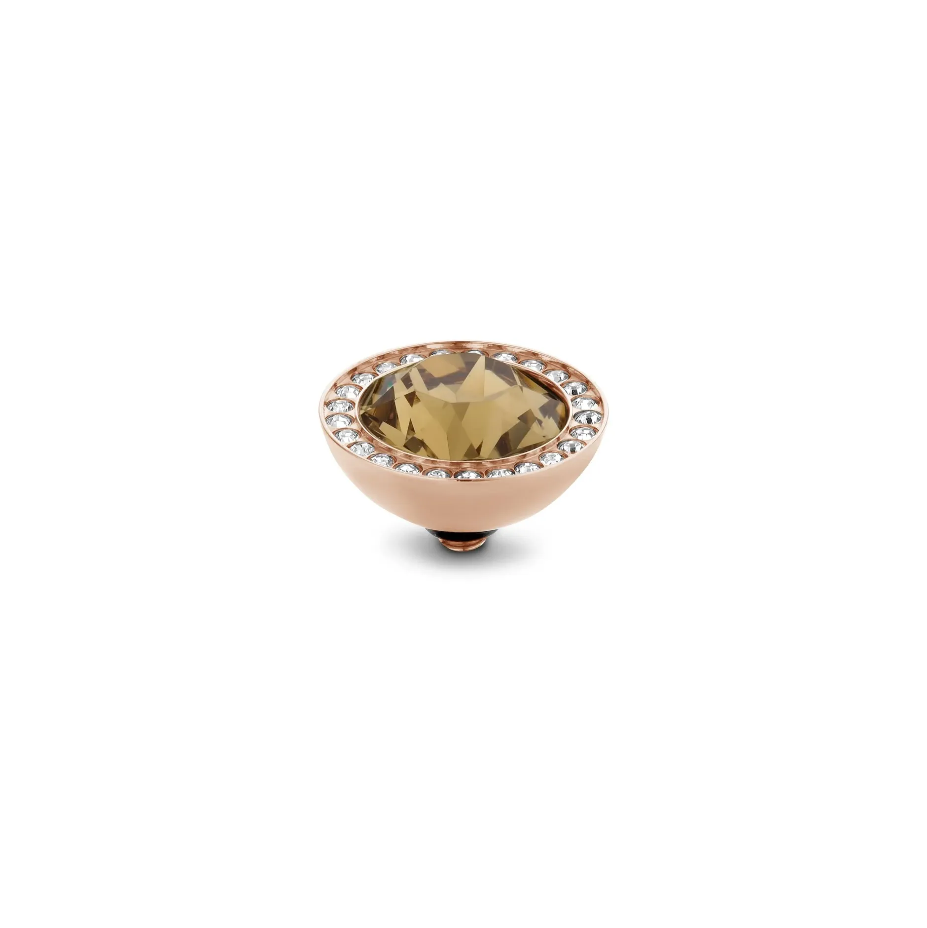 Outlet Melano Jewelry Melano Twisted Brilliant CZ Steentje