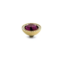 Outlet Melano Jewelry Melano Twisted Brilliant CZ Steentje
