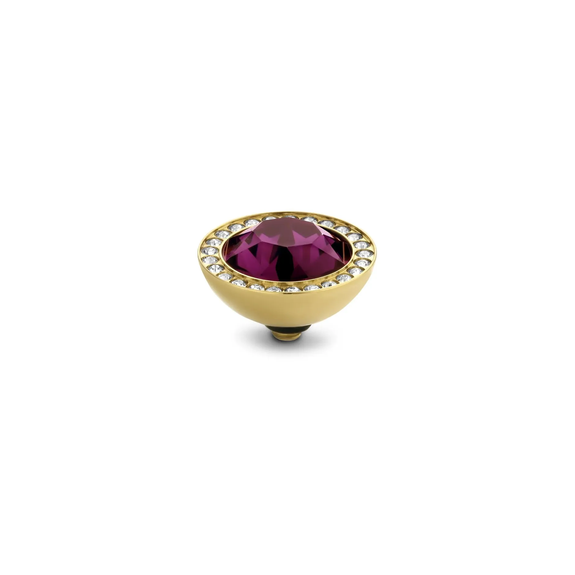Outlet Melano Jewelry Melano Twisted Brilliant CZ Steentje