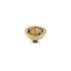 Outlet Melano Jewelry Melano Twisted Brilliant CZ Steentje