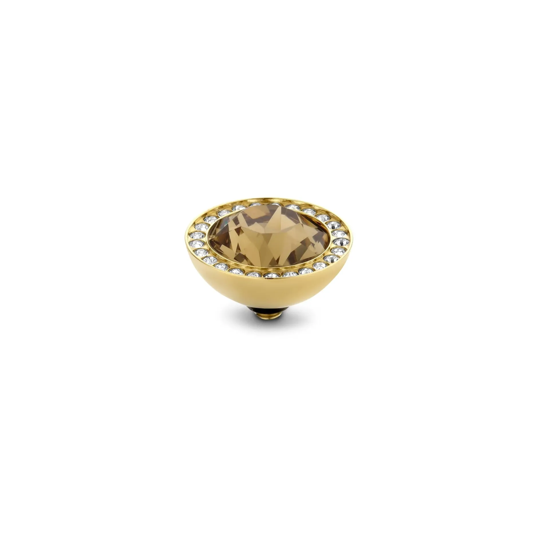 Outlet Melano Jewelry Melano Twisted Brilliant CZ Steentje