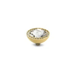 Outlet Melano Jewelry Melano Twisted Brilliant CZ Steentje