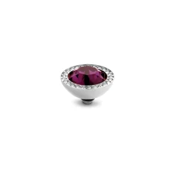 Outlet Melano Jewelry Melano Twisted Brilliant CZ Steentje
