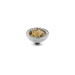Outlet Melano Jewelry Melano Twisted Brilliant CZ Steentje