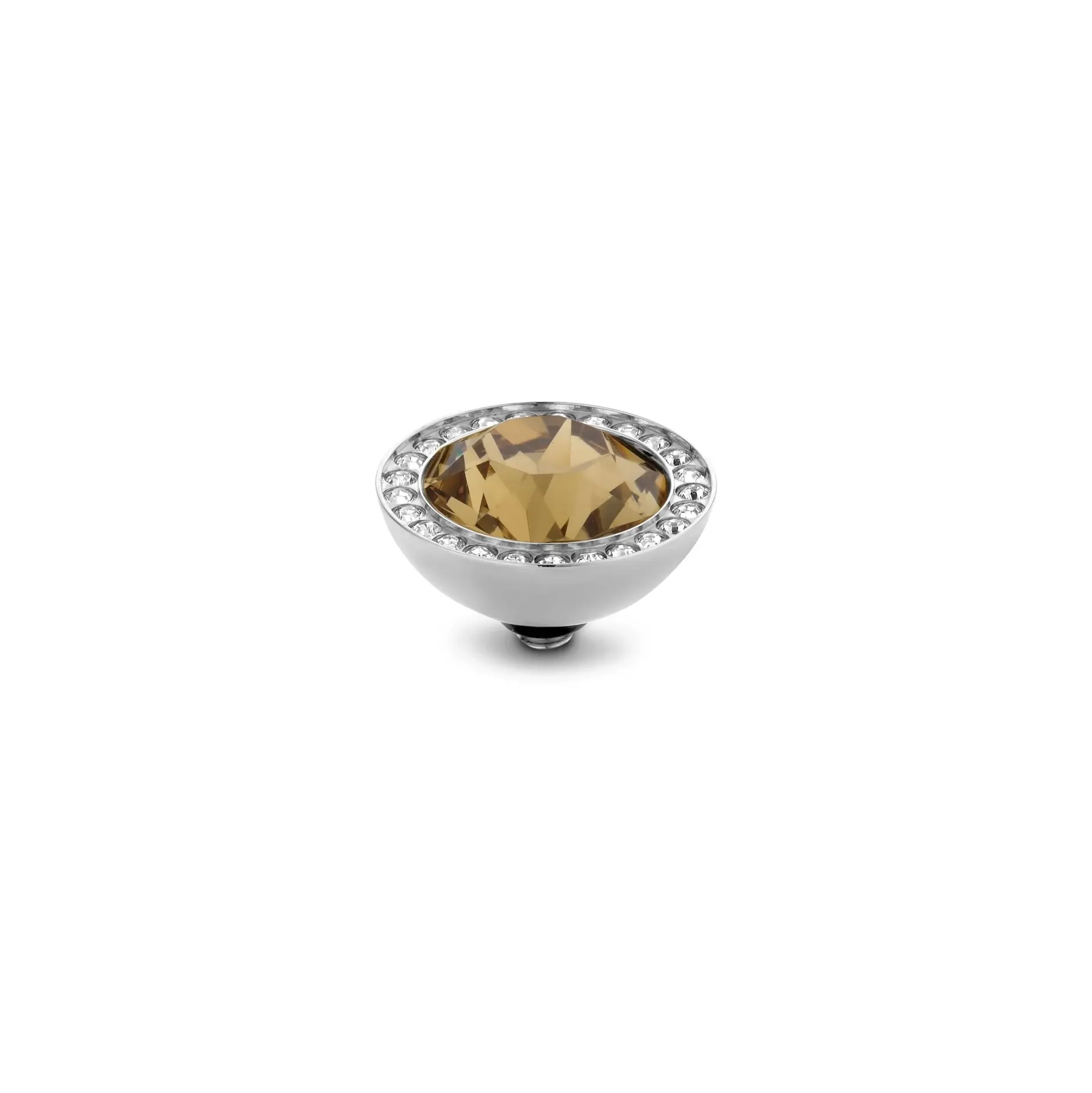 Outlet Melano Jewelry Melano Twisted Brilliant CZ Steentje