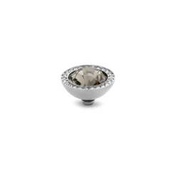Outlet Melano Jewelry Melano Twisted Brilliant CZ Steentje