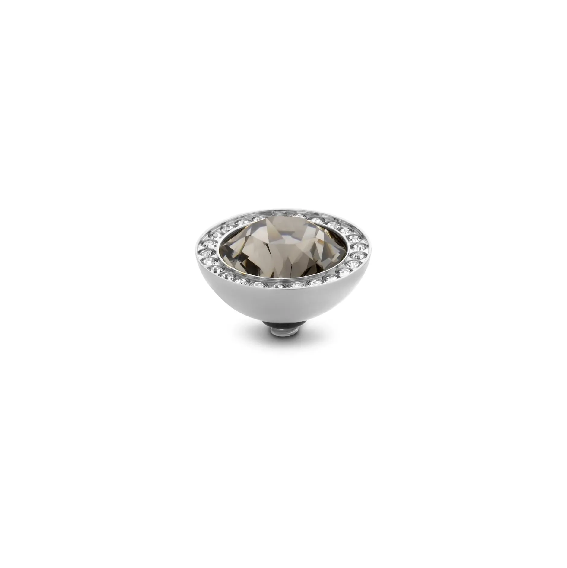 Outlet Melano Jewelry Melano Twisted Brilliant CZ Steentje
