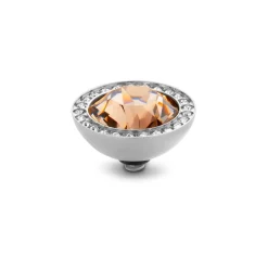Sale Melano Jewelry Melano Twisted Brilliant CZ Steentje
