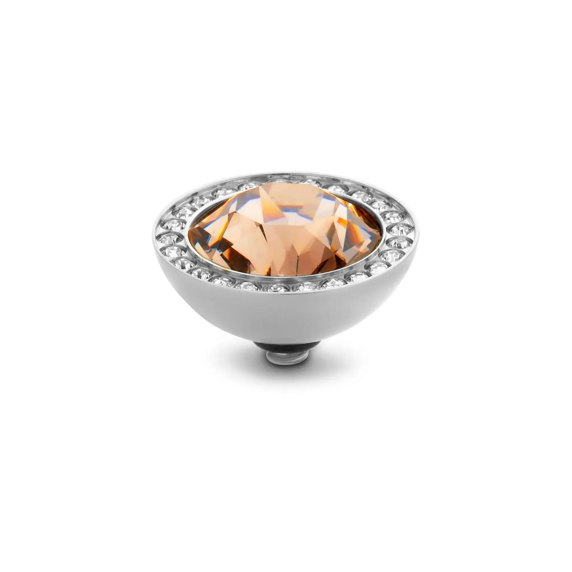 Sale Melano Jewelry Melano Twisted Brilliant CZ Steentje