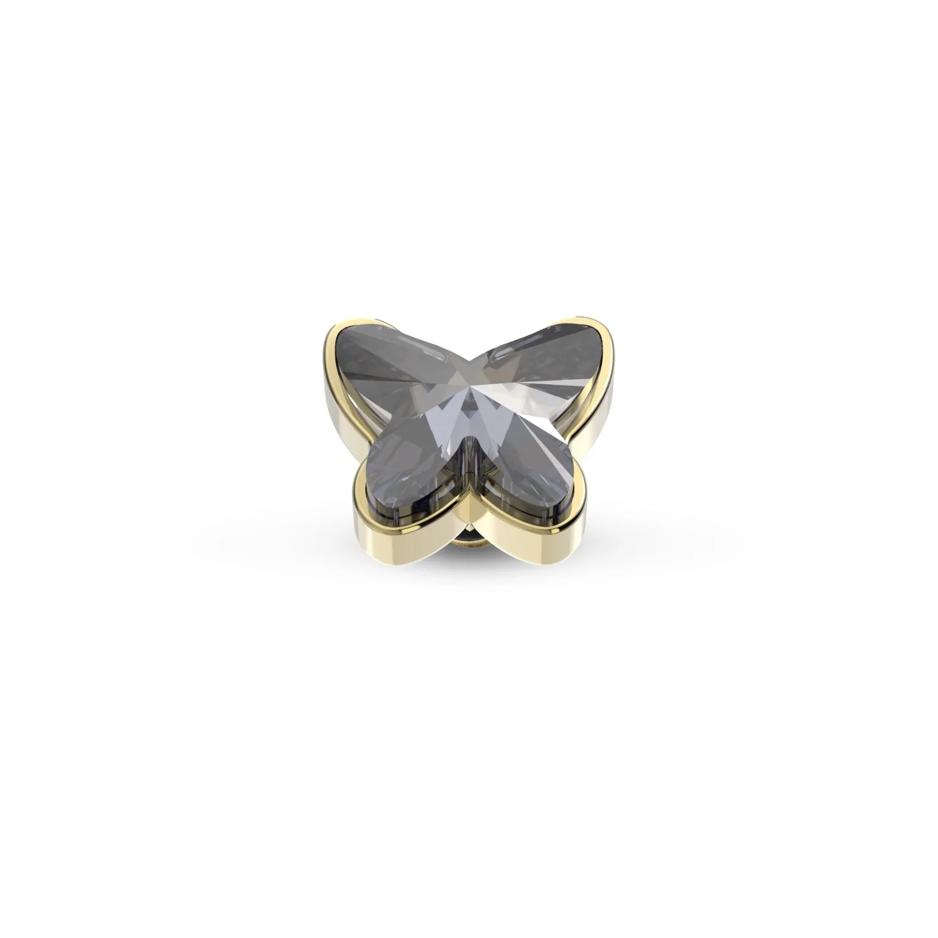 Best Melano Jewelry Melano Twisted Butterfly Steentje