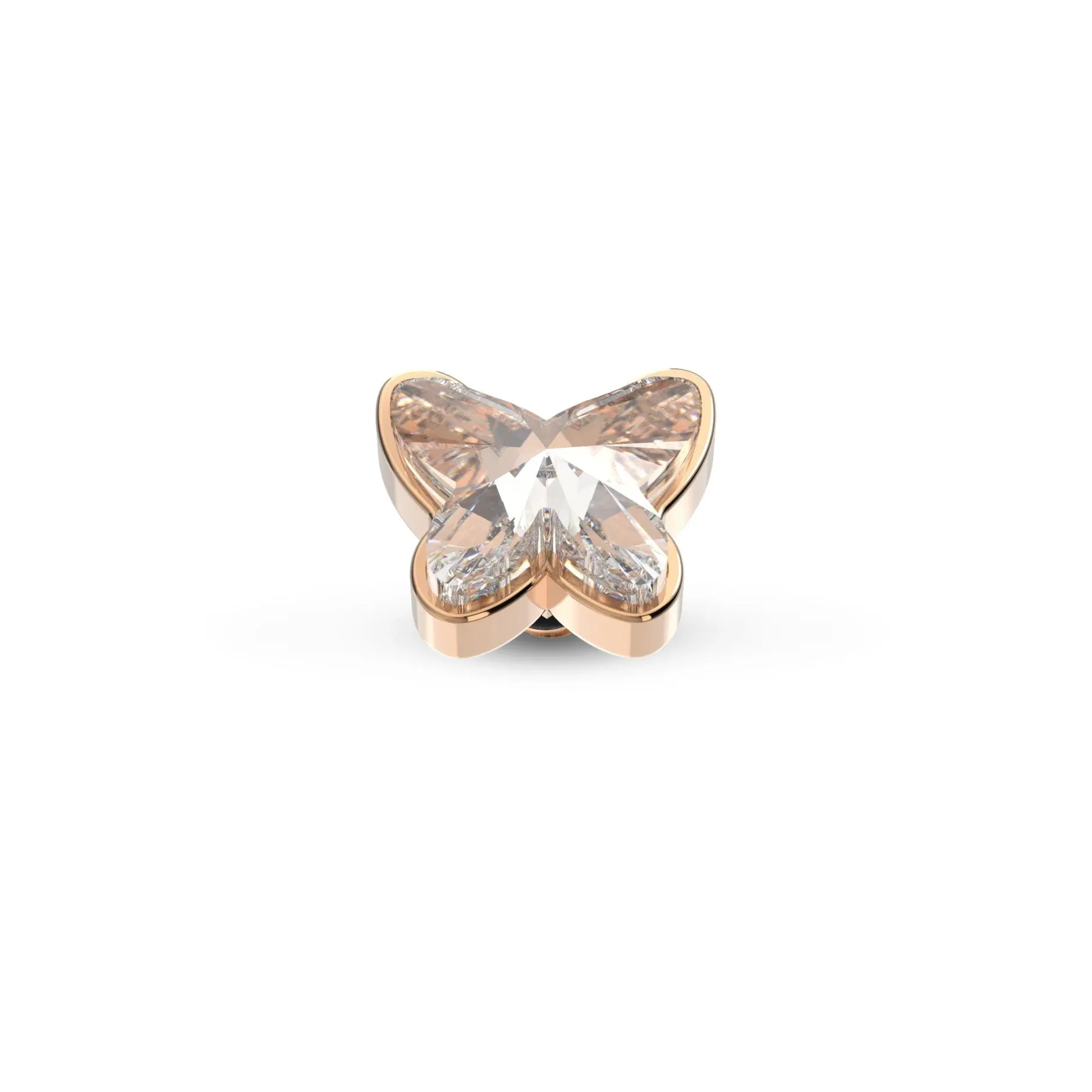 Best Melano Jewelry Melano Twisted Butterfly Steentje