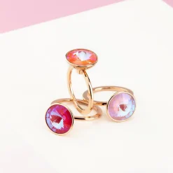 Sale Melano Jewelry Melano Twisted Chase The Sun Ringen Set