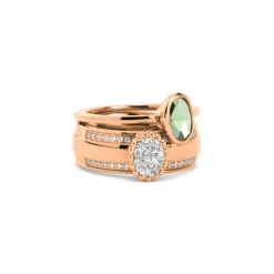 Best Melano Jewelry Melano Twisted Cheerful Smash Ringen Set