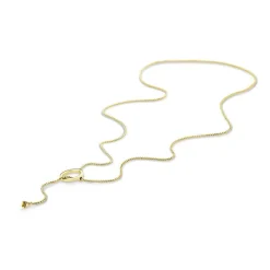 Fashion Melano Jewelry Melano Twisted Circle Ketting