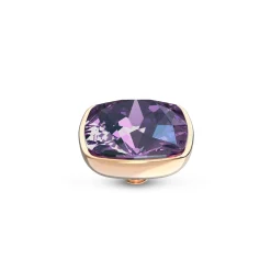 Hot Melano Jewelry Melano Twisted Circular Steentje