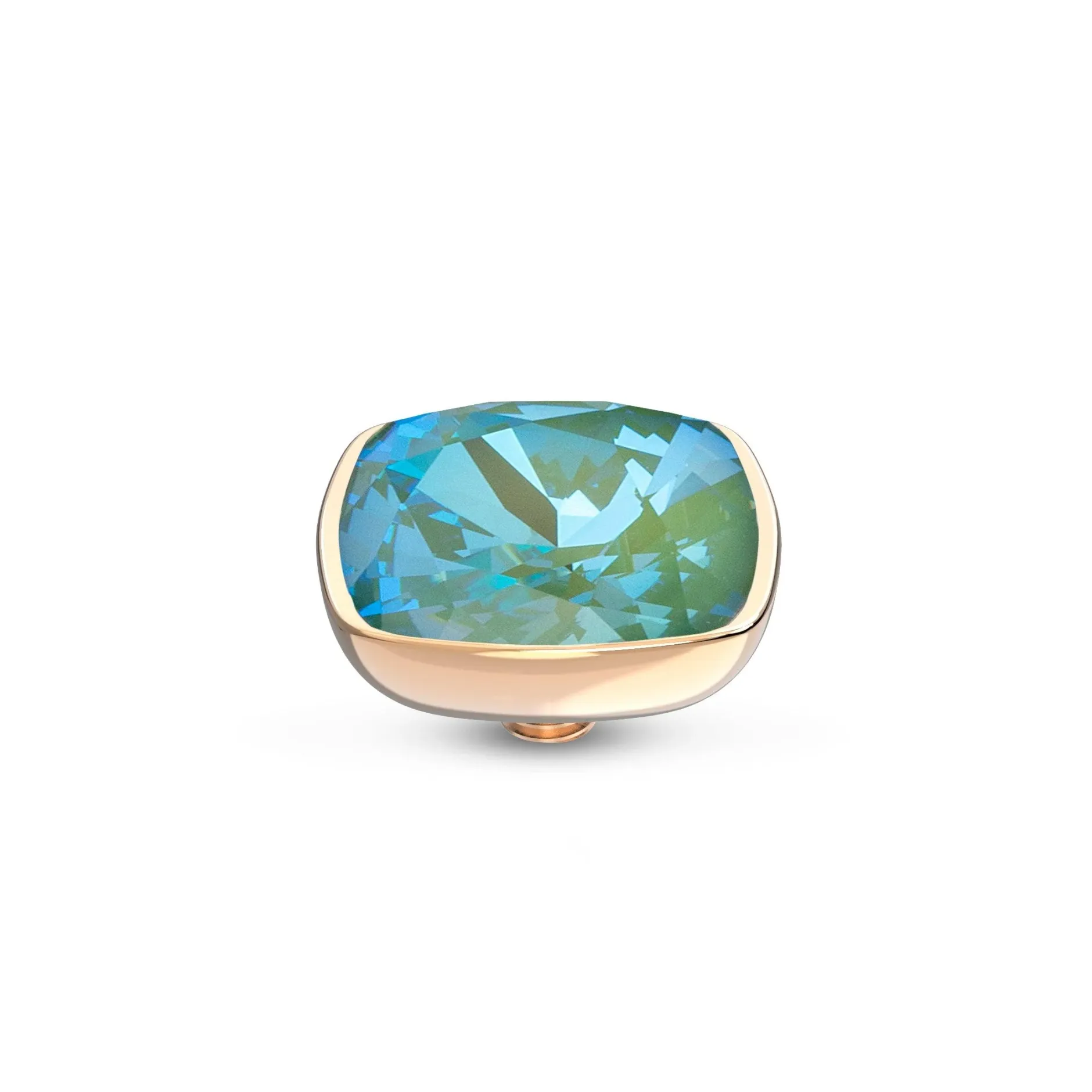 Hot Melano Jewelry Melano Twisted Circular Steentje