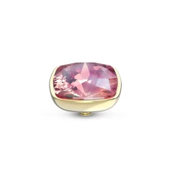 Hot Melano Jewelry Melano Twisted Circular Steentje