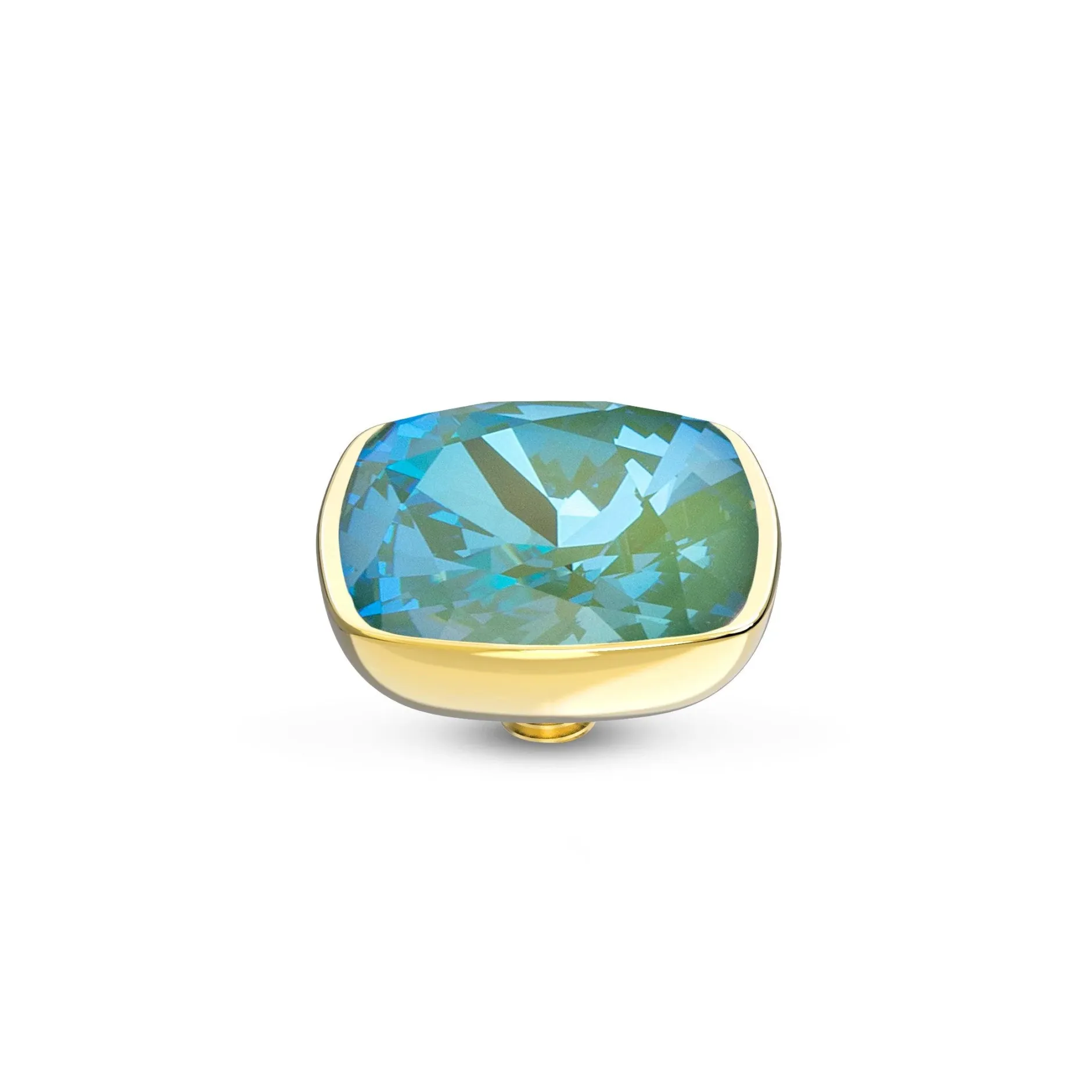 Hot Melano Jewelry Melano Twisted Circular Steentje