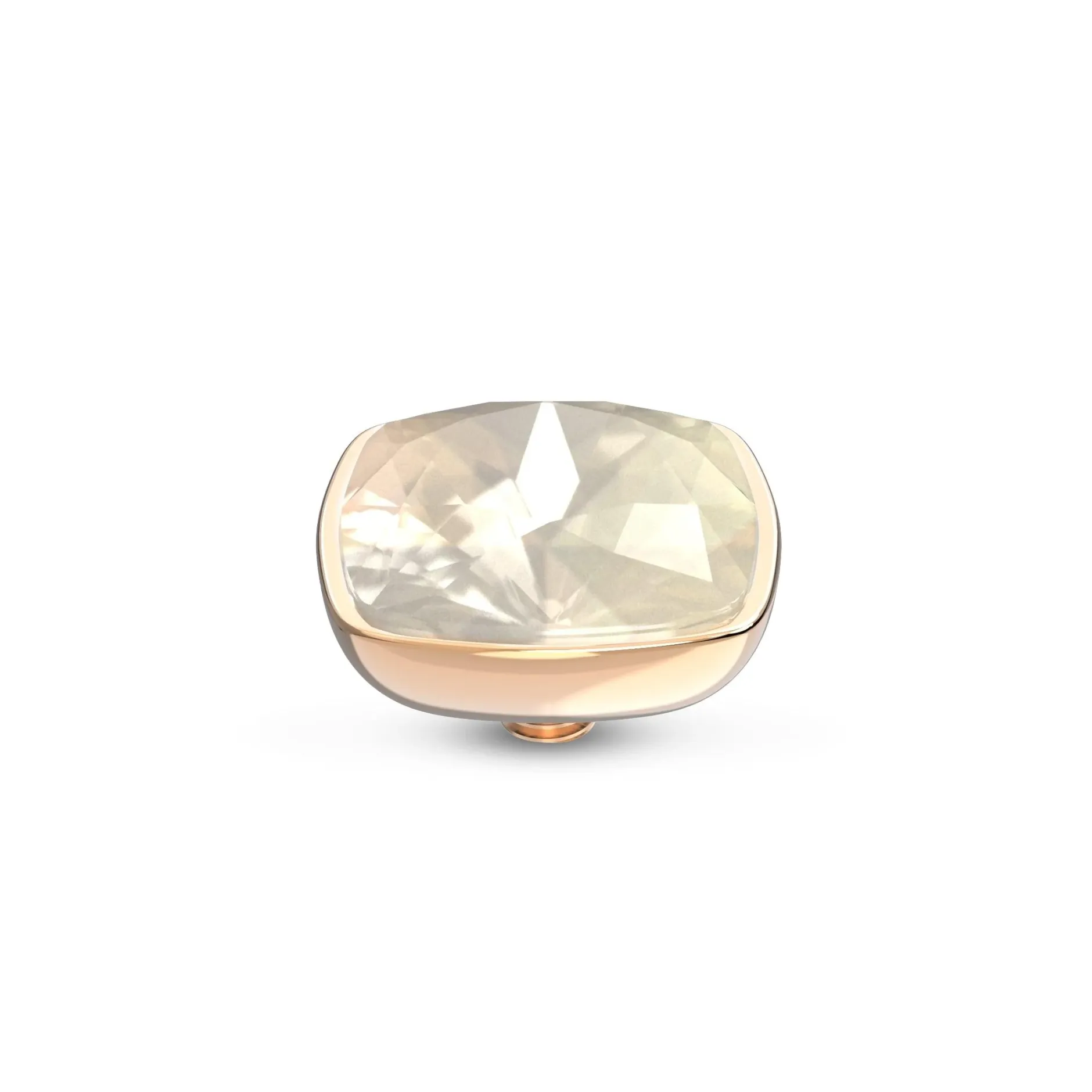 Hot Melano Jewelry Melano Twisted Circular Steentje