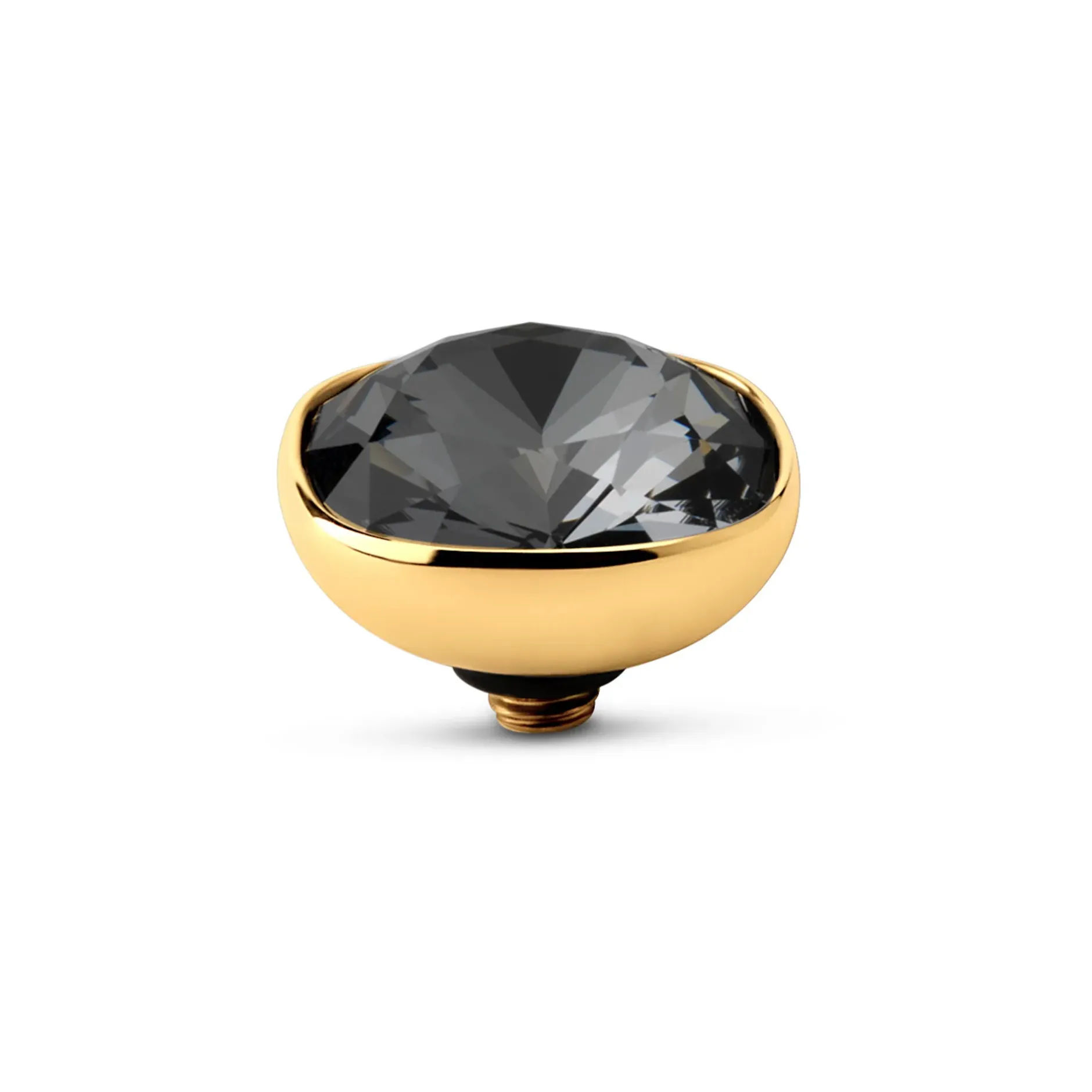 Clearance Melano Jewelry Melano Twisted Circular Steentje