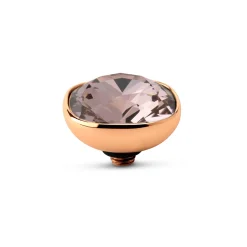 Clearance Melano Jewelry Melano Twisted Circular Steentje