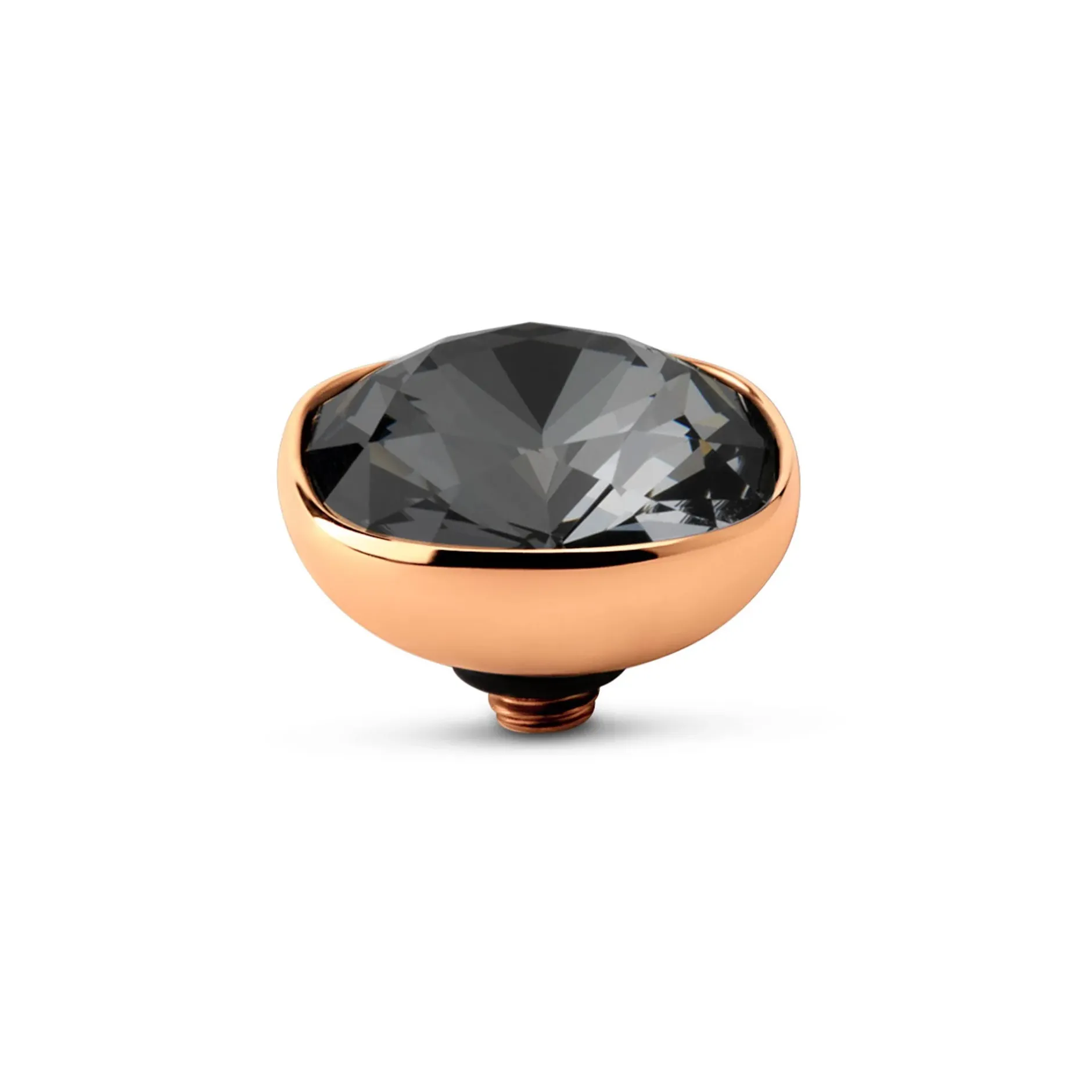 Clearance Melano Jewelry Melano Twisted Circular Steentje