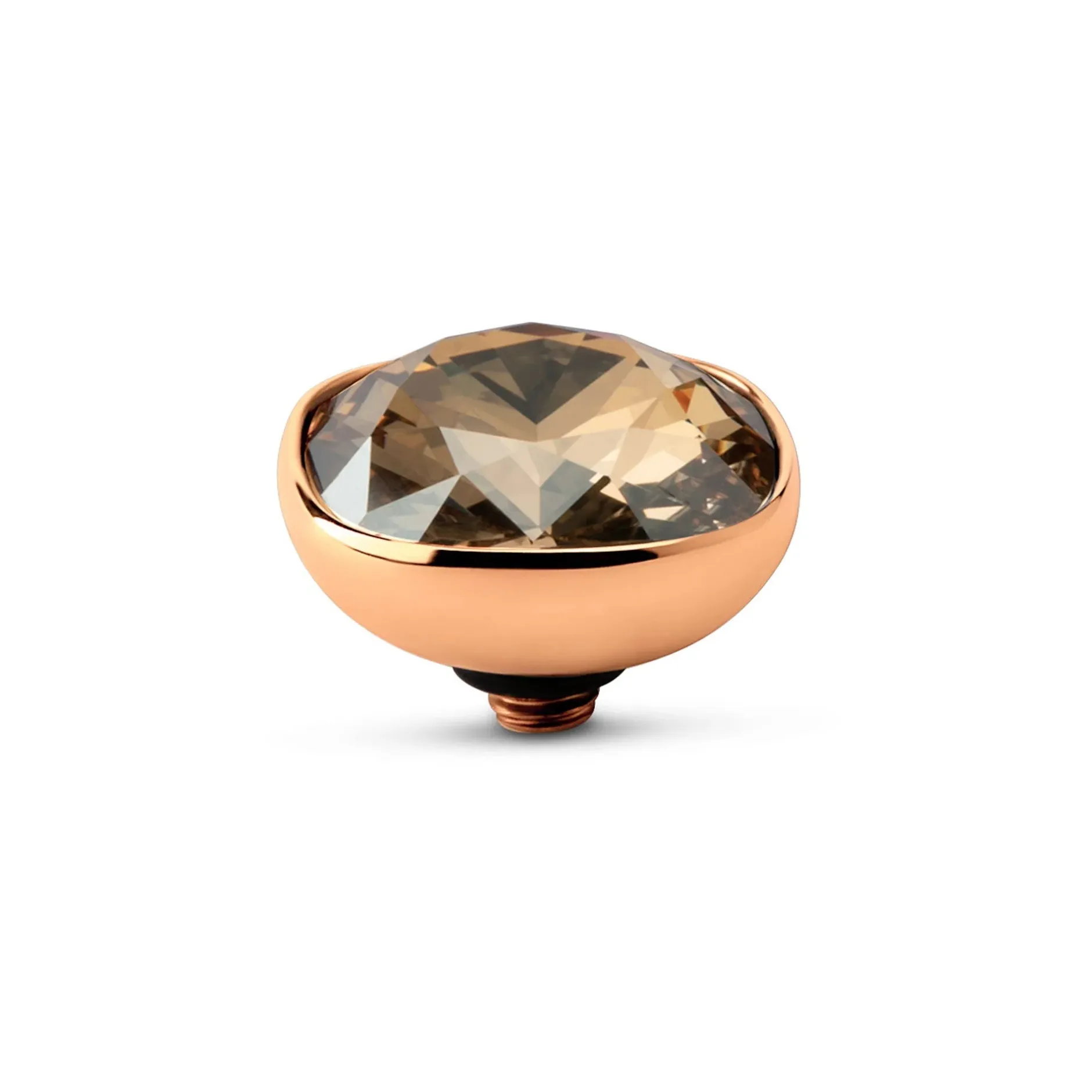 Clearance Melano Jewelry Melano Twisted Circular Steentje