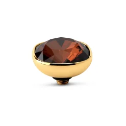 Clearance Melano Jewelry Melano Twisted Circular Steentje