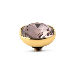 Clearance Melano Jewelry Melano Twisted Circular Steentje