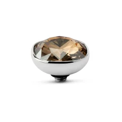 Clearance Melano Jewelry Melano Twisted Circular Steentje