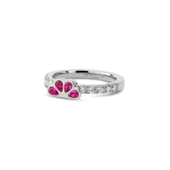 Clearance Melano Jewelry Melano Twisted Citrus Bite Ring Set