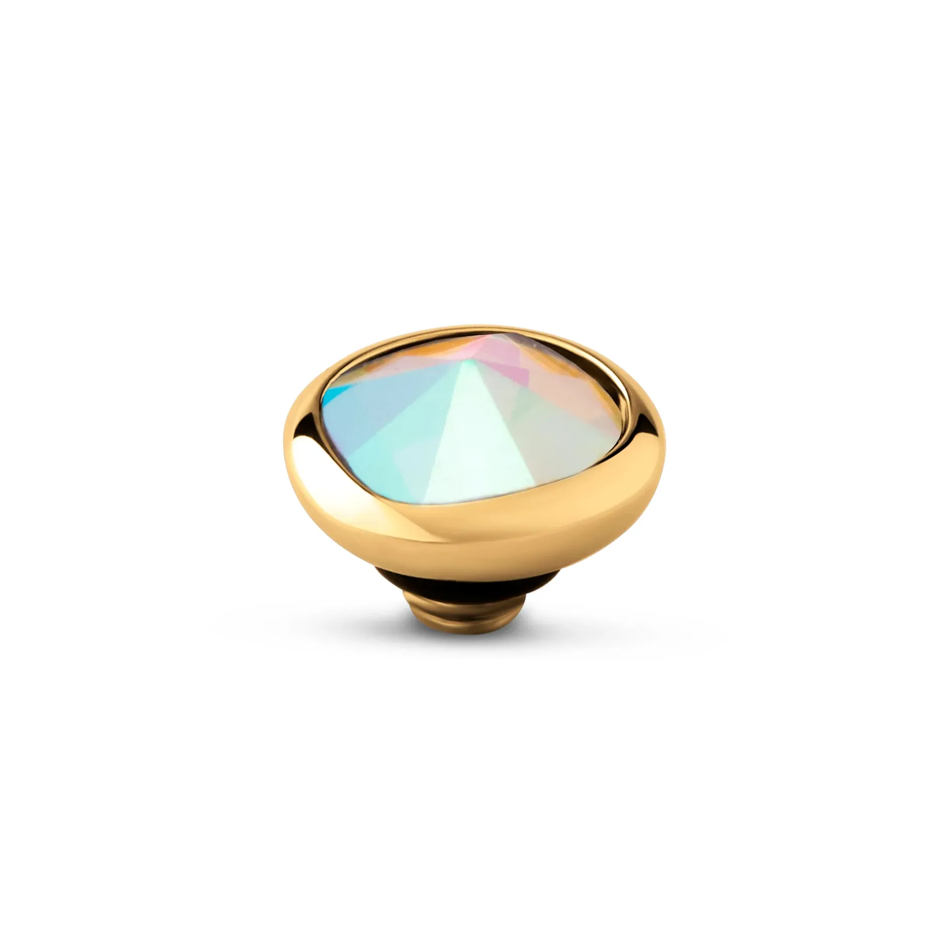 Fashion Melano Jewelry Melano Twisted Cloud Steentje