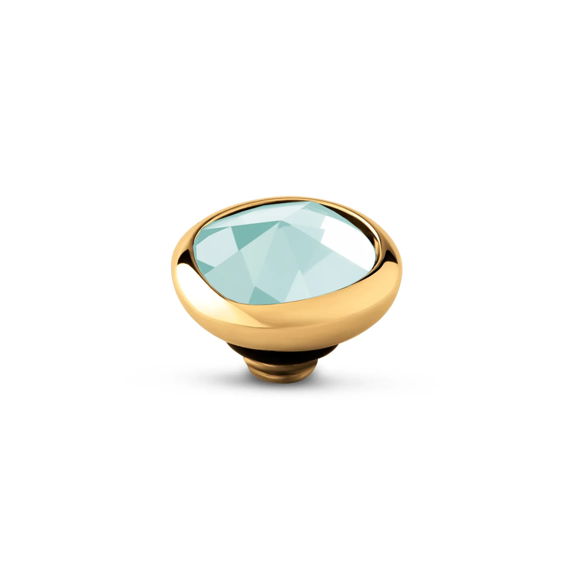 Fashion Melano Jewelry Melano Twisted Cloud Steentje