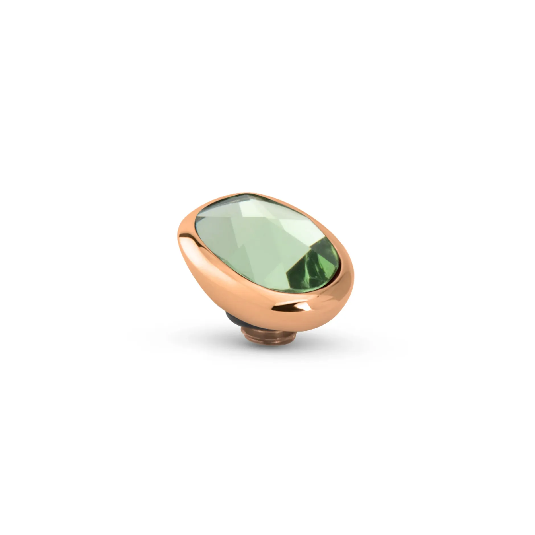 Outlet Melano Jewelry Melano Twisted Cloudy Oval Steentje