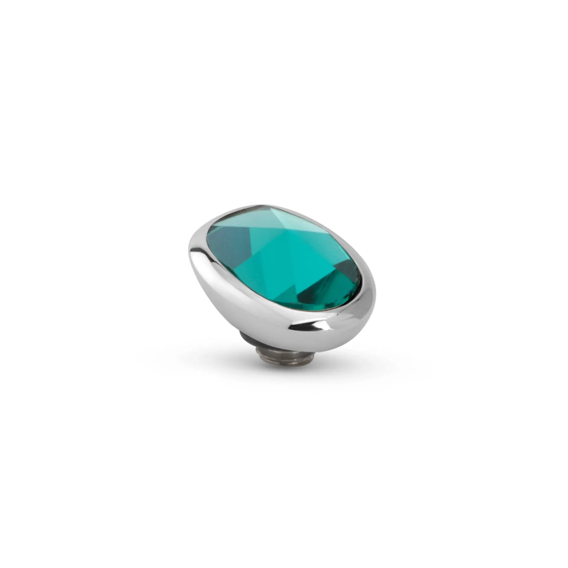 Outlet Melano Jewelry Melano Twisted Cloudy Oval Steentje