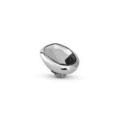 Outlet Melano Jewelry Melano Twisted Cloudy Oval Steentje