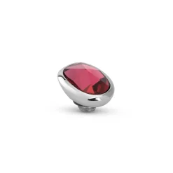 Outlet Melano Jewelry Melano Twisted Cloudy Oval Steentje